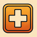 icon_entertainment_medical_cross_retro icon preview