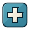icon_entertainment_medical_cross_sharp_edges icon preview