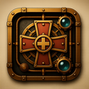 icon_entertainment_medical_cross_steampunk icon preview