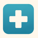 icon_entertainment_medical_cross_symmetrical icon preview