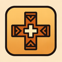 icon_entertainment_medical_cross_tribal icon preview