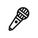 icon_entertainment_microphone_asymmetrical icon preview