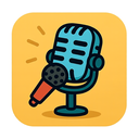 icon_entertainment_microphone_cartoon icon preview