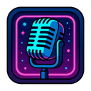 icon_entertainment_microphone_cyberpunk icon preview