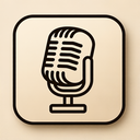 icon_entertainment_microphone_elegant icon preview