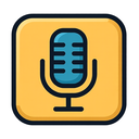 icon_entertainment_microphone_filled icon preview