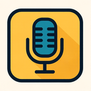icon_entertainment_microphone_flat_design icon preview