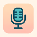 icon_entertainment_microphone_flat_pastel icon preview
