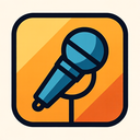 icon_entertainment_microphone_geometric icon preview