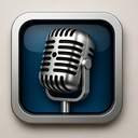 icon_entertainment_microphone_metallic icon preview