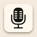icon_entertainment_microphone_minimalist icon preview
