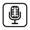 icon_entertainment_microphone_monochrome icon preview