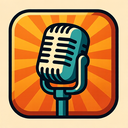 icon_entertainment_microphone_retro icon preview