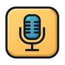 icon_entertainment_microphone_rounded icon preview