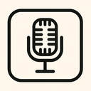 icon_entertainment_microphone_symmetrical icon preview