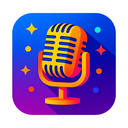 icon_entertainment_microphone_vibrant_colors icon preview