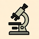 icon_entertainment_microscope_bold icon preview