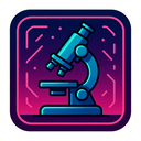 icon_entertainment_microscope_cyberpunk icon preview