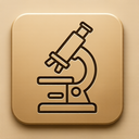 icon_entertainment_microscope_embossed icon preview