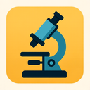 icon_entertainment_microscope_flat_design icon preview