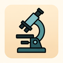 icon_entertainment_microscope_formal icon preview