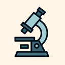 icon_entertainment_microscope_geometric icon preview