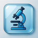 icon_entertainment_microscope_glassy icon preview