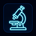 icon_entertainment_microscope_glow_effect icon preview