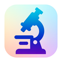 icon_entertainment_microscope_gradient icon preview