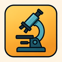 icon_entertainment_microscope_iconic icon preview