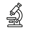 icon_entertainment_microscope_minimal_outline icon preview