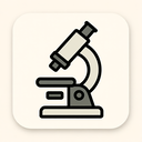 icon_entertainment_microscope_minimalist icon preview