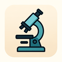 icon_entertainment_microscope_modern icon preview