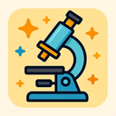 icon_entertainment_microscope_playful icon preview