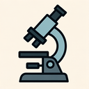 icon_entertainment_microscope_sharp_edges icon preview