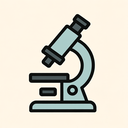 icon_entertainment_microscope_simplified icon preview