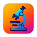 icon_entertainment_microscope_vibrant_colors icon preview