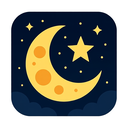 icon_entertainment_moon_bold icon preview