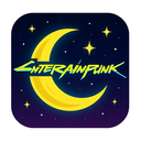 icon_entertainment_moon_cyberpunk icon preview