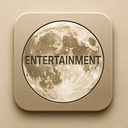 icon_entertainment_moon_embossed icon preview