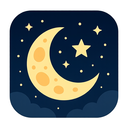 icon_entertainment_moon_filled icon preview