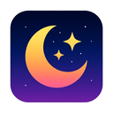 icon_entertainment_moon_gradient icon preview