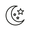 icon_entertainment_moon_line_art icon preview