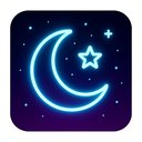 icon_entertainment_moon_neon icon preview