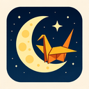 icon_entertainment_moon_origami icon preview