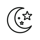 icon_entertainment_moon_outline icon preview