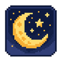 icon_entertainment_moon_pixel_art icon preview