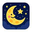 icon_entertainment_moon_playful icon preview