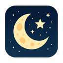 icon_entertainment_moon_simplified icon preview