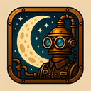 icon_entertainment_moon_steampunk icon preview